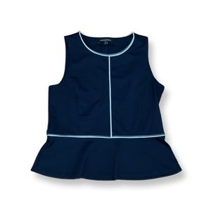 Banana Republic Sleeveless Navy top